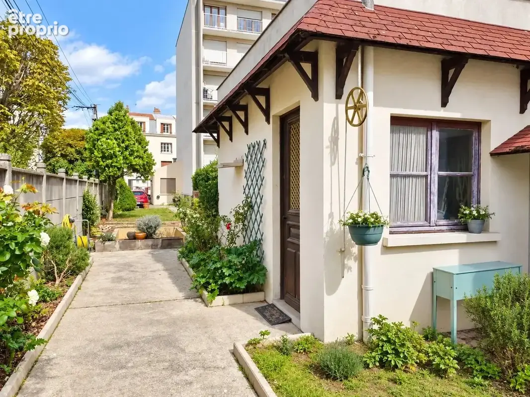 Bois-colombes – rue adolphe-guyot – maison de plain-pied avec grand terrain et fort potentiel - photo 11