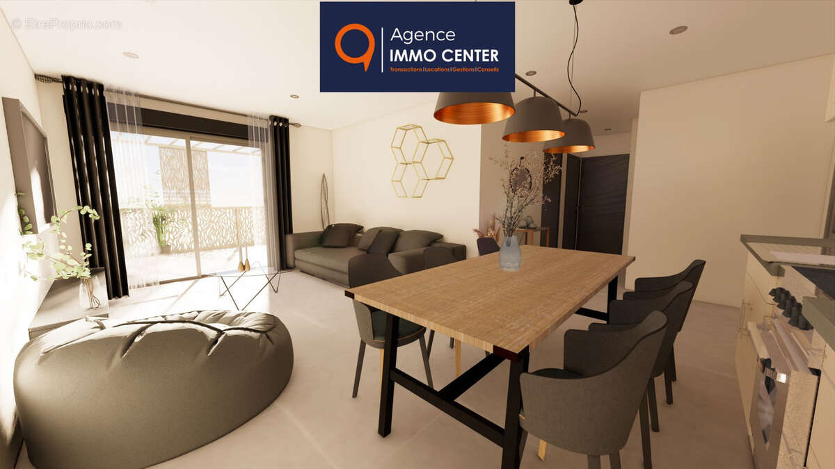 Appartement à CARQUEIRANNE