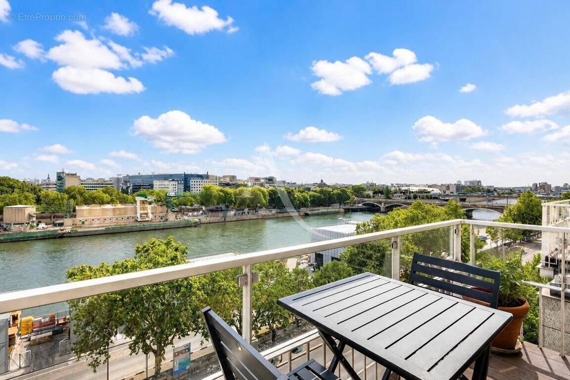 Appartement à PARIS-13E
