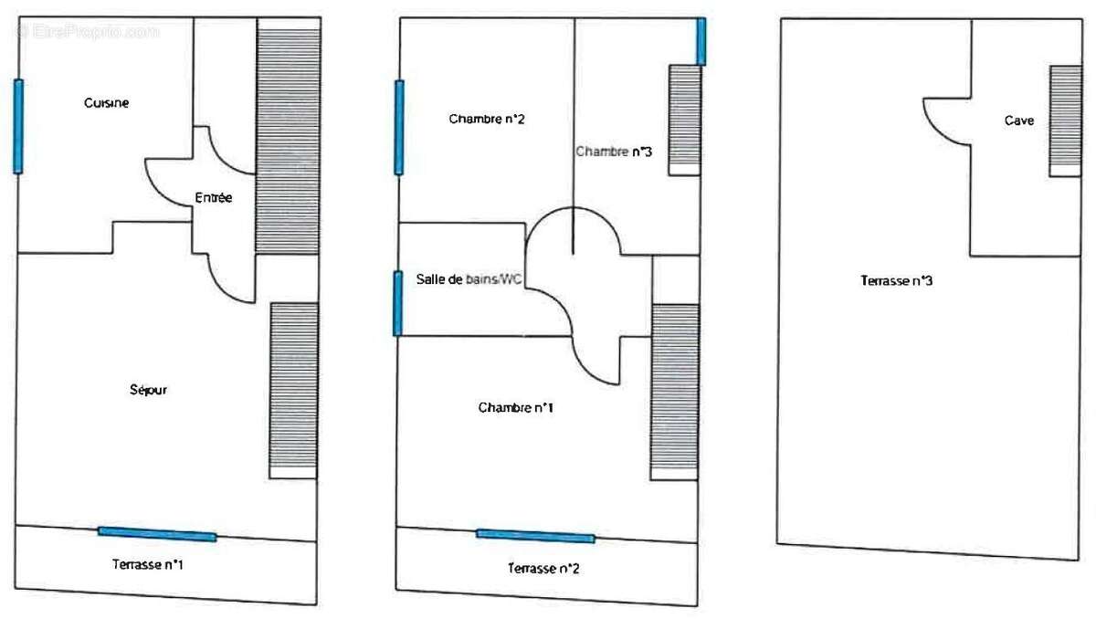 Appartement à LE CANNET