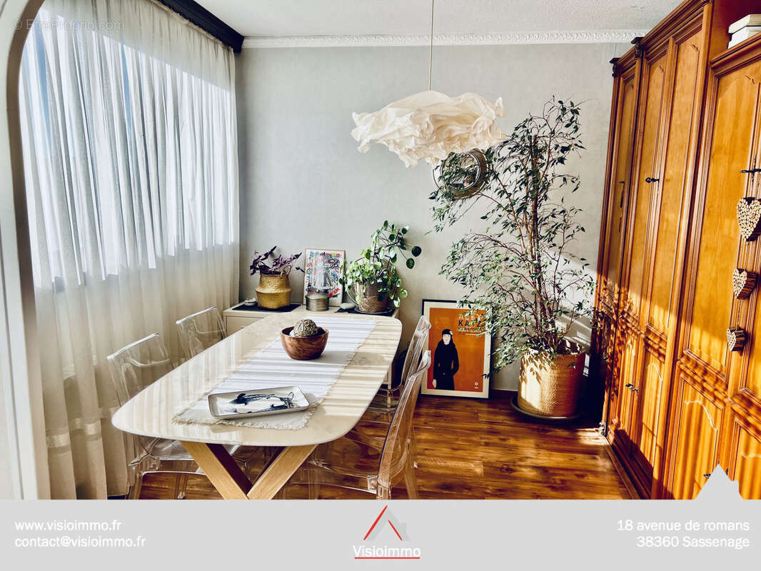 Appartement à ECHIROLLES