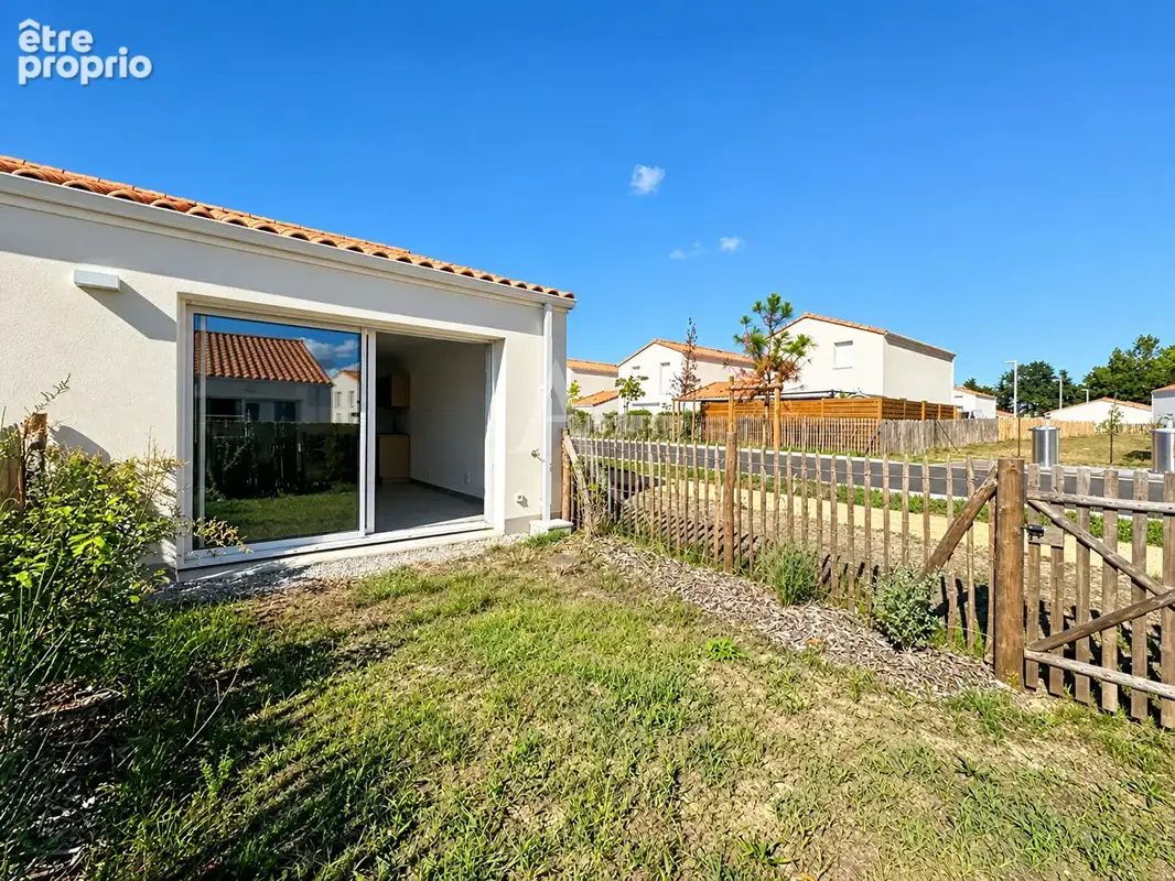 Maison neuve - T2 alcôve - photo 2
