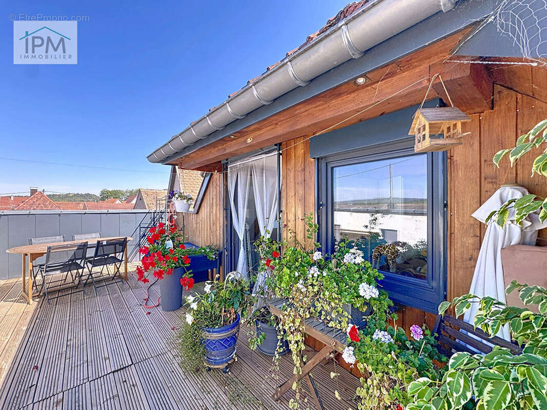 Appartement à MOLSHEIM