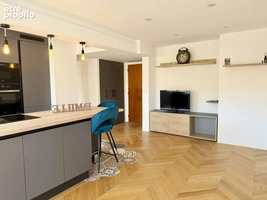 2 pièces 42 m² avec balcon plein sud étage élevé nice nord av de la vallière - photo 5