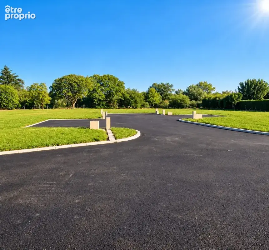 Photo Terrain à Saint-Chaptes au prix de 99 000€