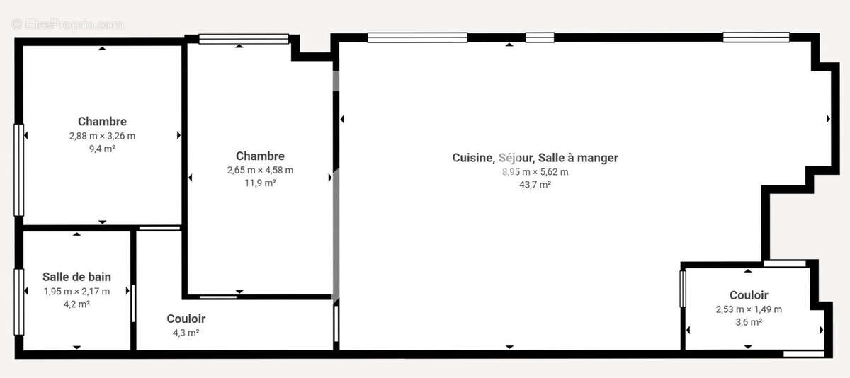 Appartement à LE PORT-MARLY