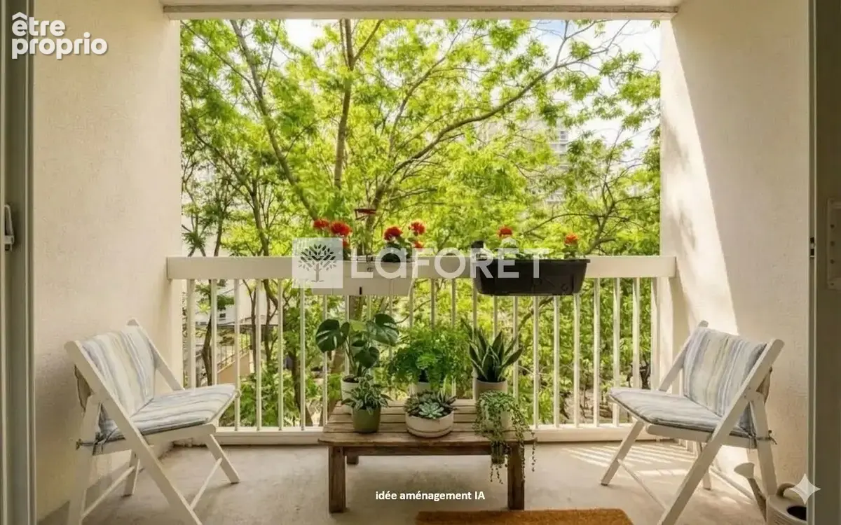 Paris 14ème / Appartement 3 pièces avec deux balcons / À deux pas de Pernety - photo 4
