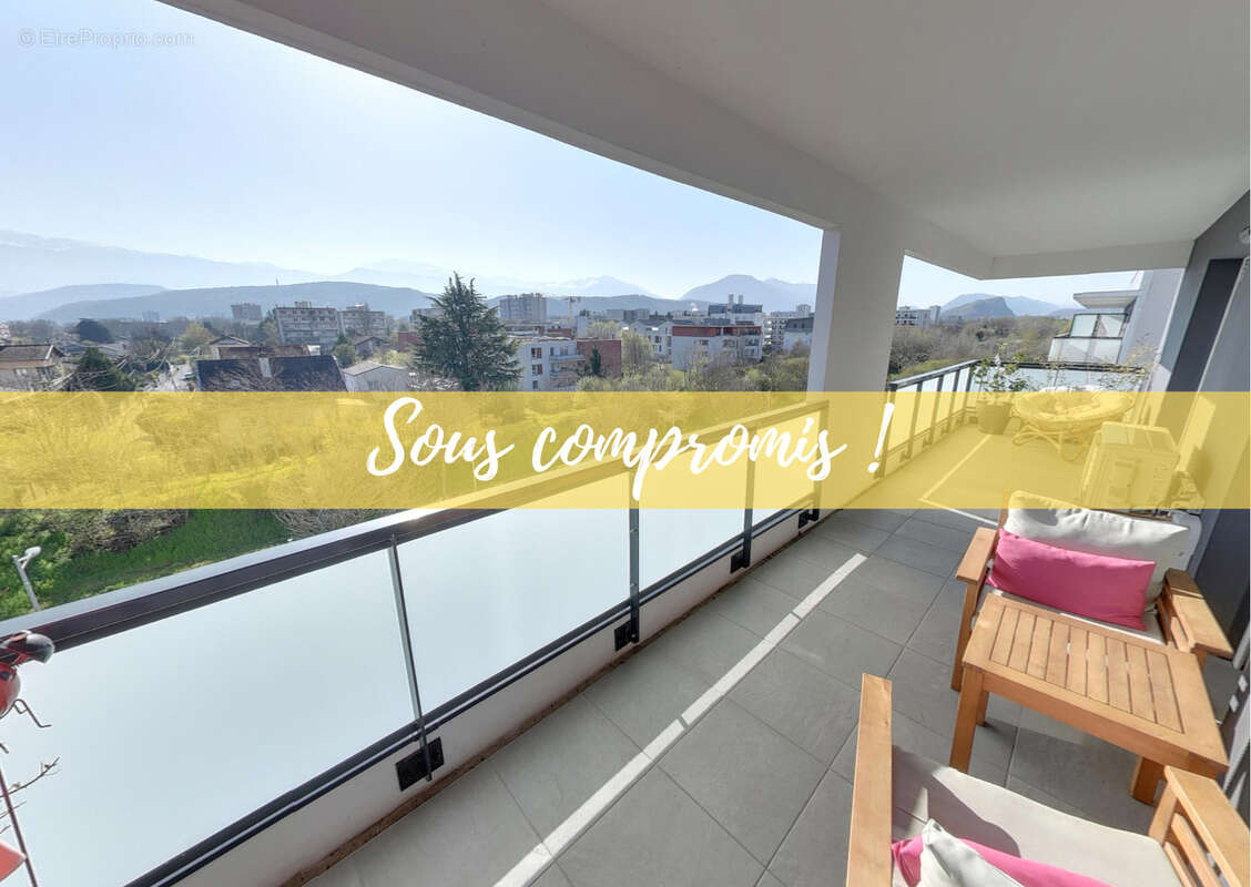 Appartement à ECHIROLLES