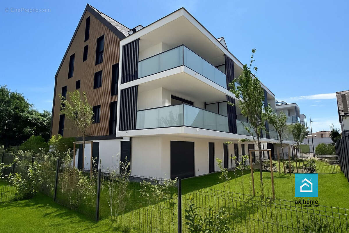 Appartement à ECKBOLSHEIM