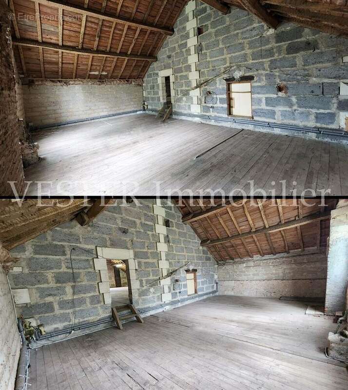 Maison ancienne rénovée de 130m2 + 130m2 aménageables, dans un écrin de verdure - photo 14