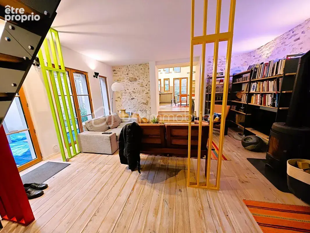 Maison d'architecte RT 2012 contemporaine de 112 m² 5 pièces avec garage indépendant et grenier - photo 27