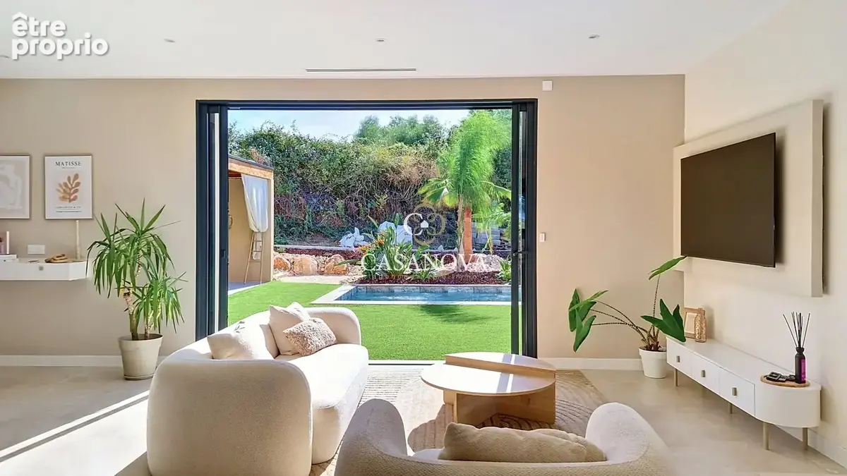 COUP DE CUR  Villa contemporaine 2025, piscine & jardin tropical  Entre Pézenas et Béziers - photo 19