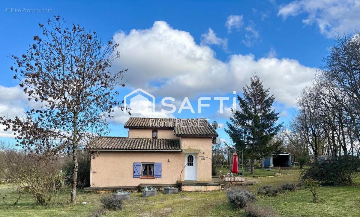 Photo 1 - Maison à SAINT-ANTONIN-NOBLE-VAL