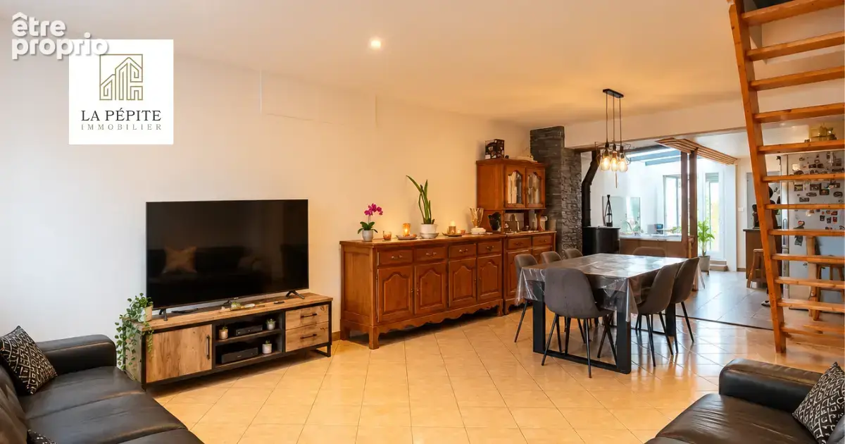 BERLAIMONT   Maison 90 m2   3 chambres   Jardin   99 900 € HAI - photo 3