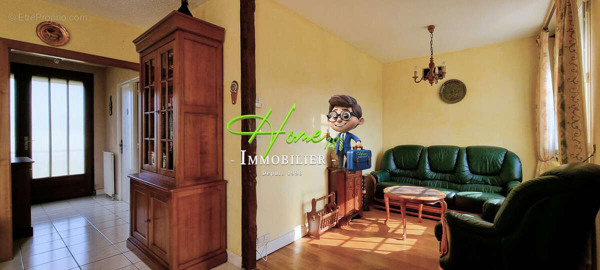 Maison à MENETOU-SALON