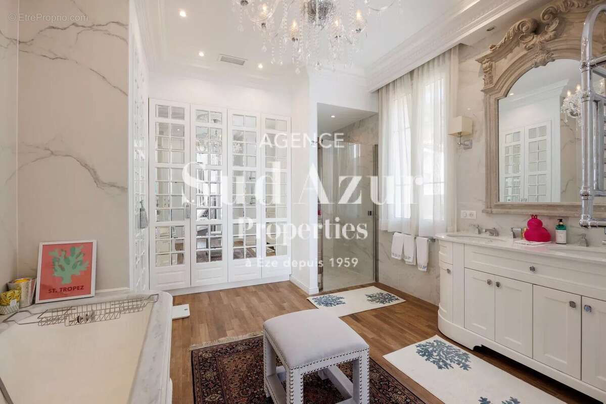 Villa Belle Epoque proche Eze Village - photo 12