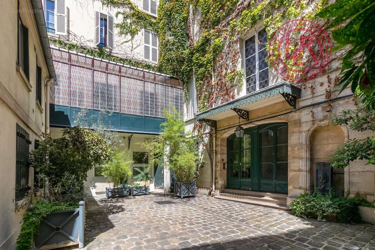 Appartement à PARIS-3E
