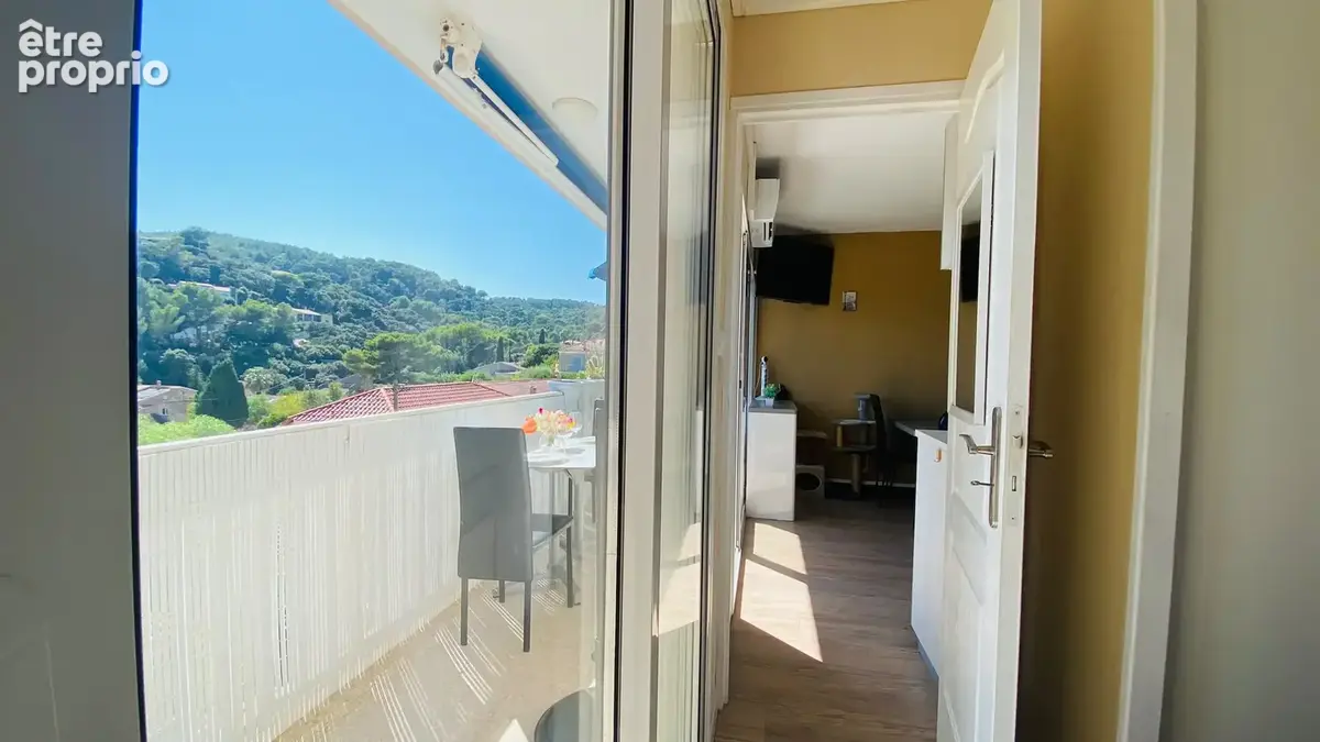 Fabregas vue mer, au calme à 200 m de la plage, t2 de 31,56 m2 + balcon 2ième et dernier etage plein sud + cav - photo 8