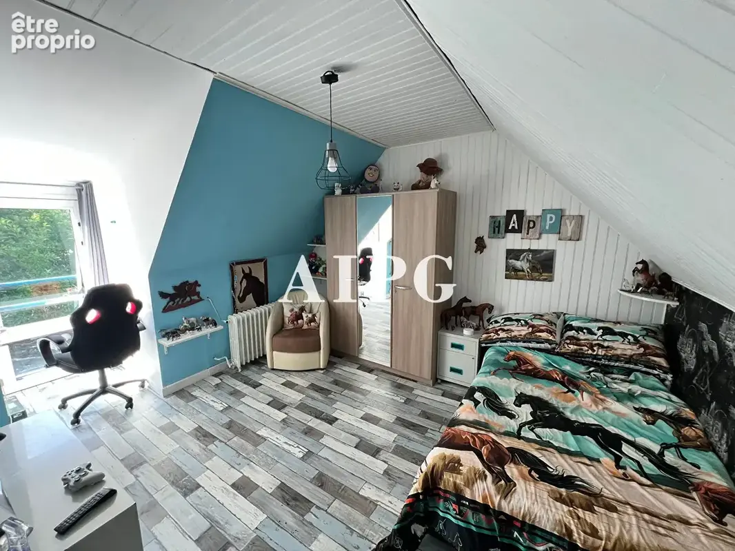 Entre Lanvollon et Pontrieux, Longère de 146 m2 au calme à vendre - photo 9