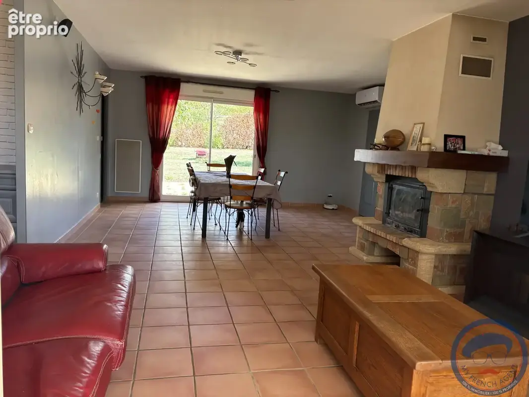 Maison de plain-pied Saché - photo 4