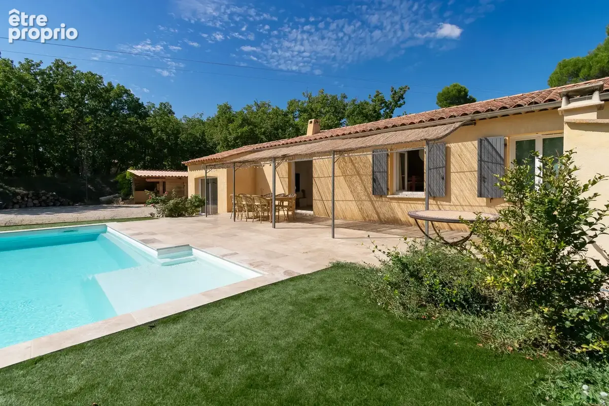 Maison individuelle 5 p 110 m2 avec piscine + chalet 35 m2 terrain 5280 m2 - photo 27