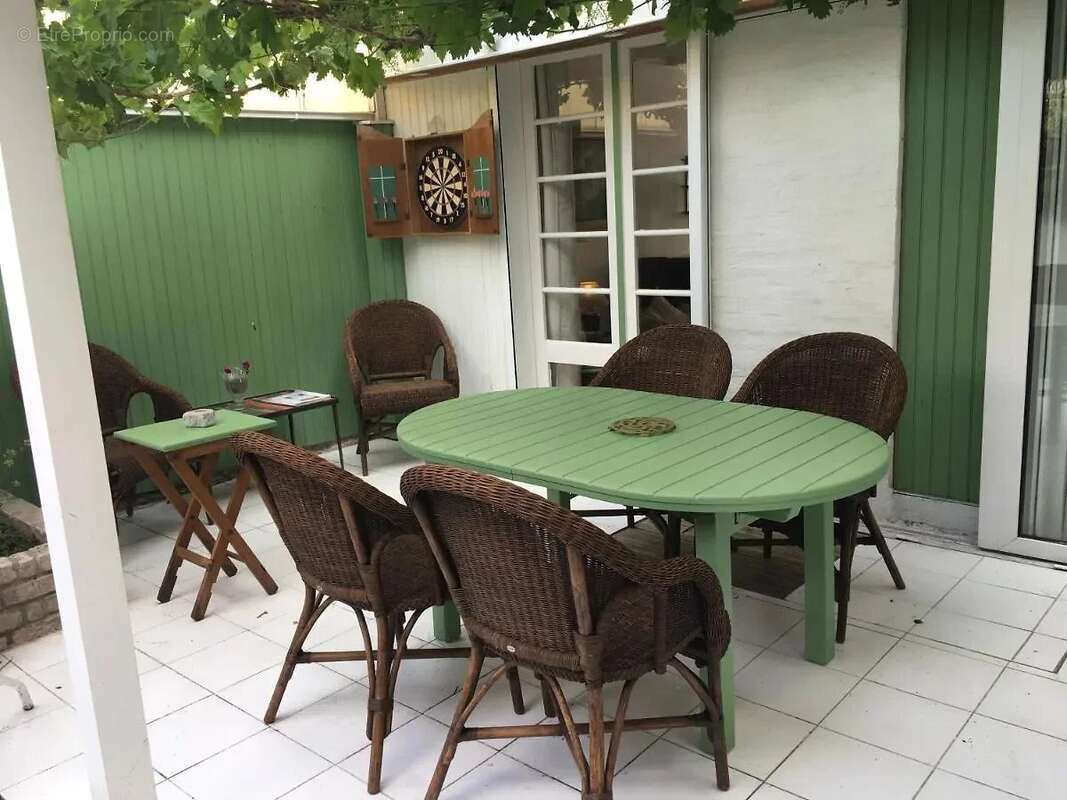 Maison à LE TOUQUET-PARIS-PLAGE