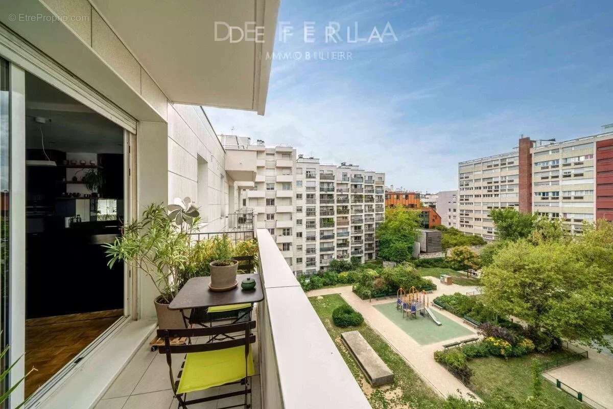 Appartement à PARIS-15E