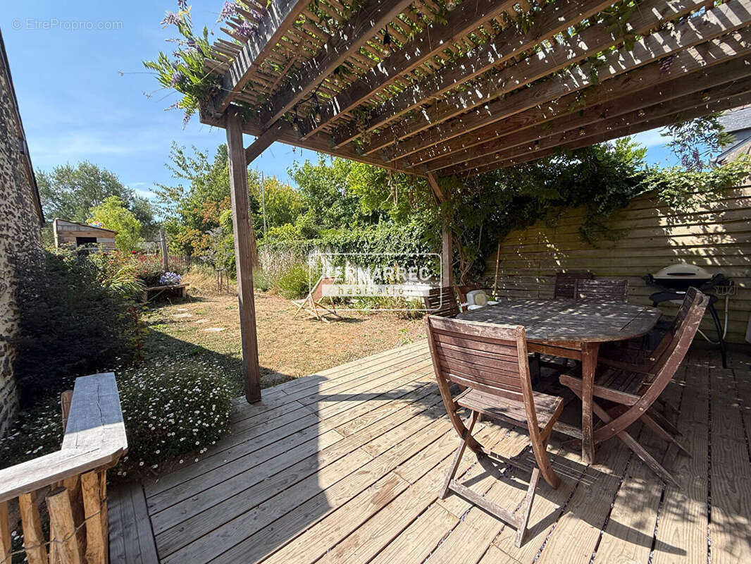 Charmante maison en pierre entre TERRE ET MER à Saint-Meloir Des Ondes 6 pièce(s) 115 m2 - photo 13