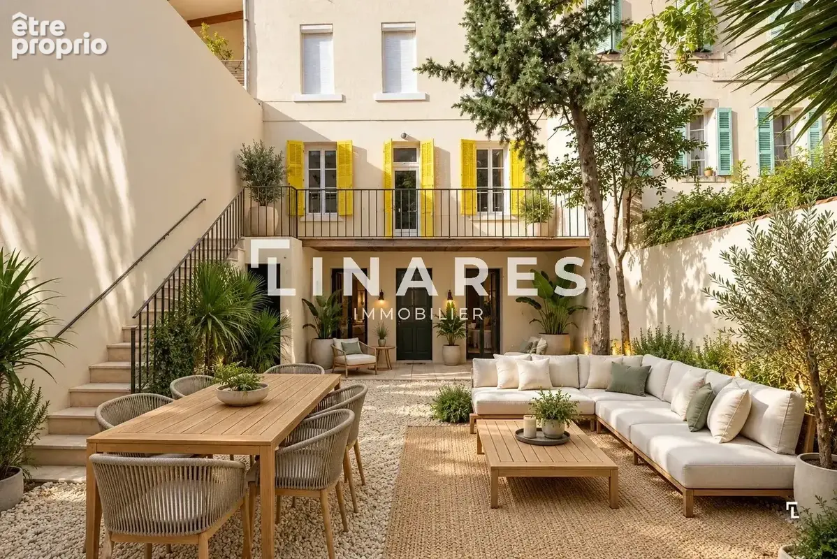 L'ENDOUMOISE - Appartement T4 de 146m2 - Terrasse - Jardin de 80m2 - 13007 - photo 1