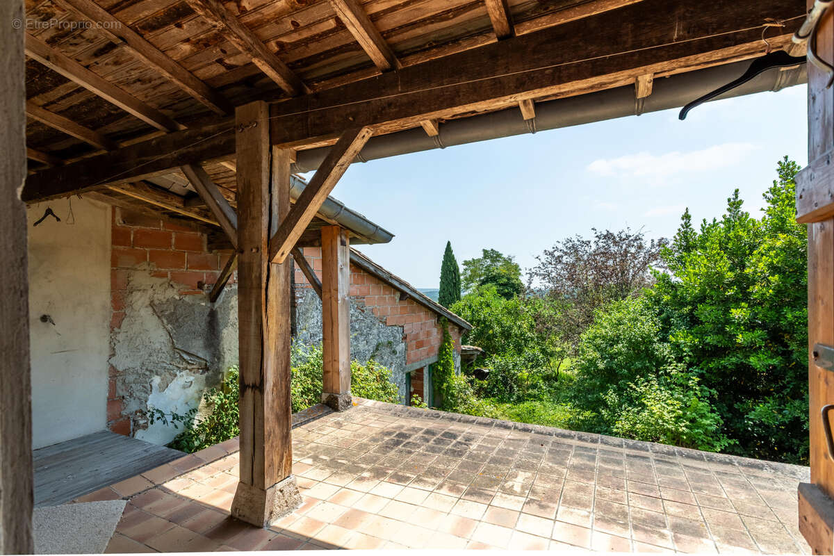 Maison de village avec jardin - photo 7