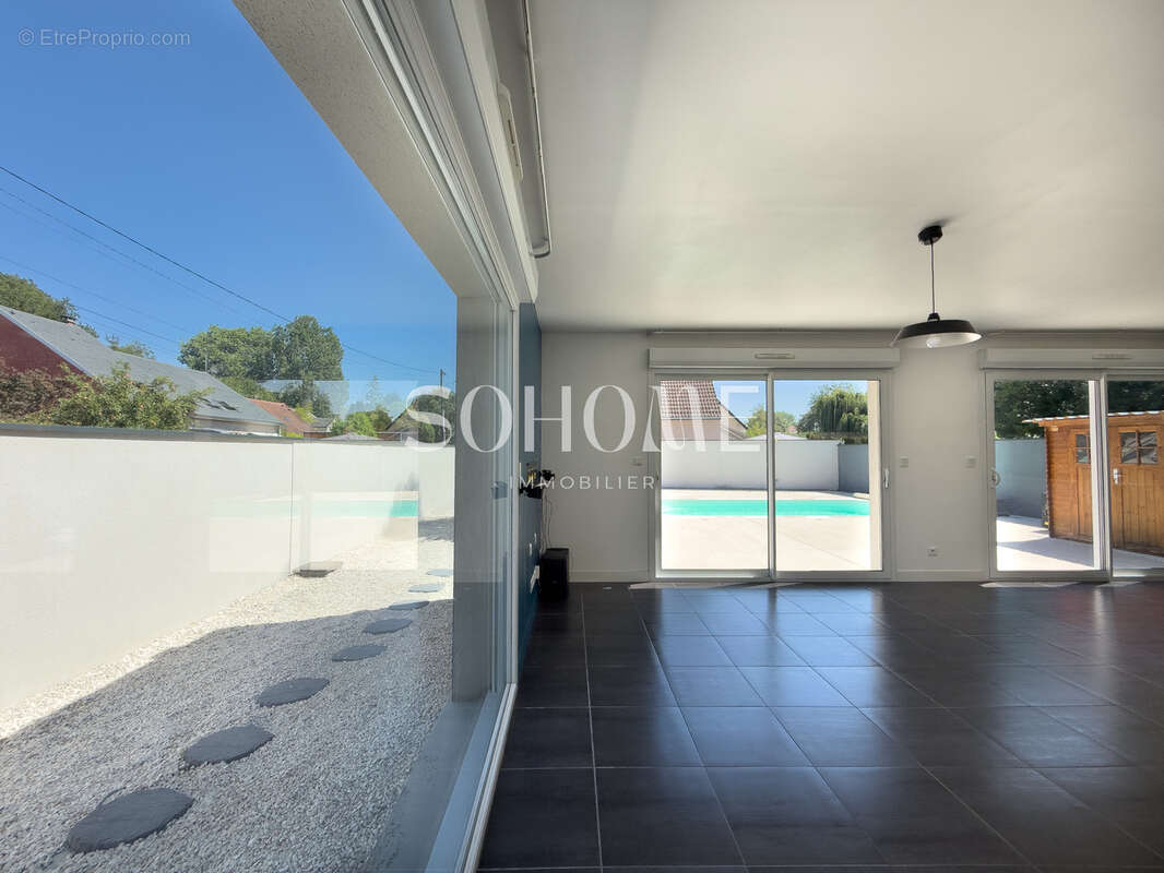 Maison avec piscine - warmeriville - photo 5