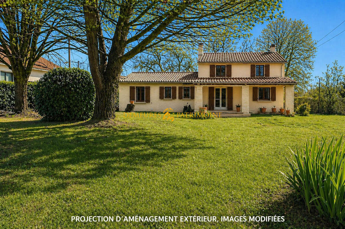 Maison à SOYAUX