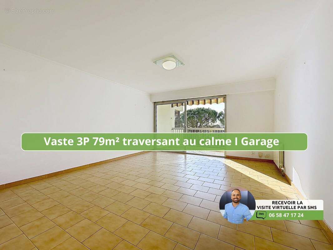 Appartement à ANTIBES