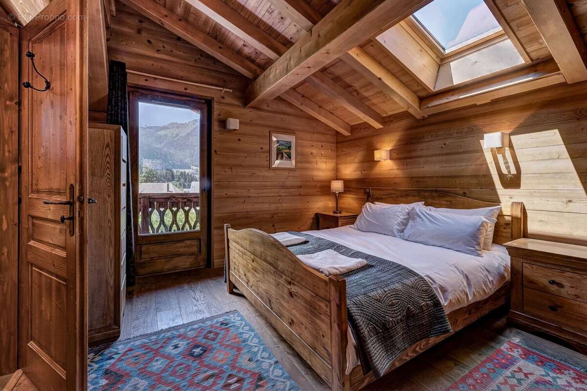 MONTRIOND : chalet de 5 chambres - photo 6