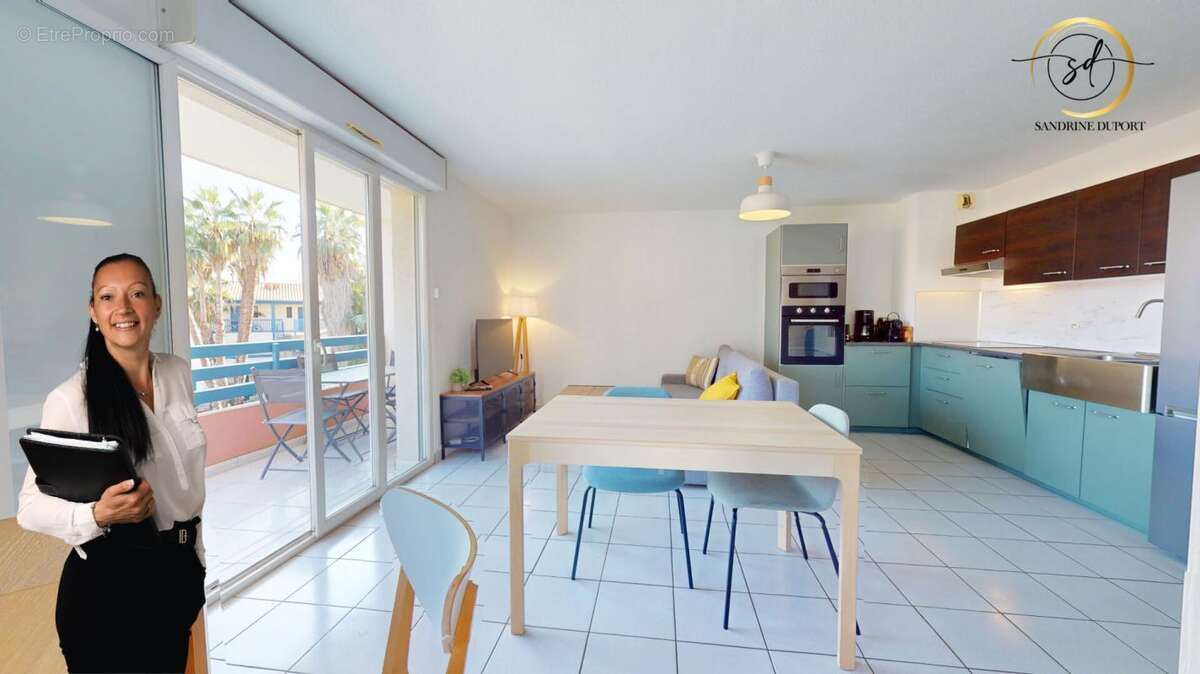 Appartement à CANET-EN-ROUSSILLON