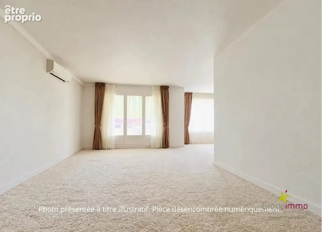 Appartement 4 pièces - 100m² - balcon, parking, cave - photo 3