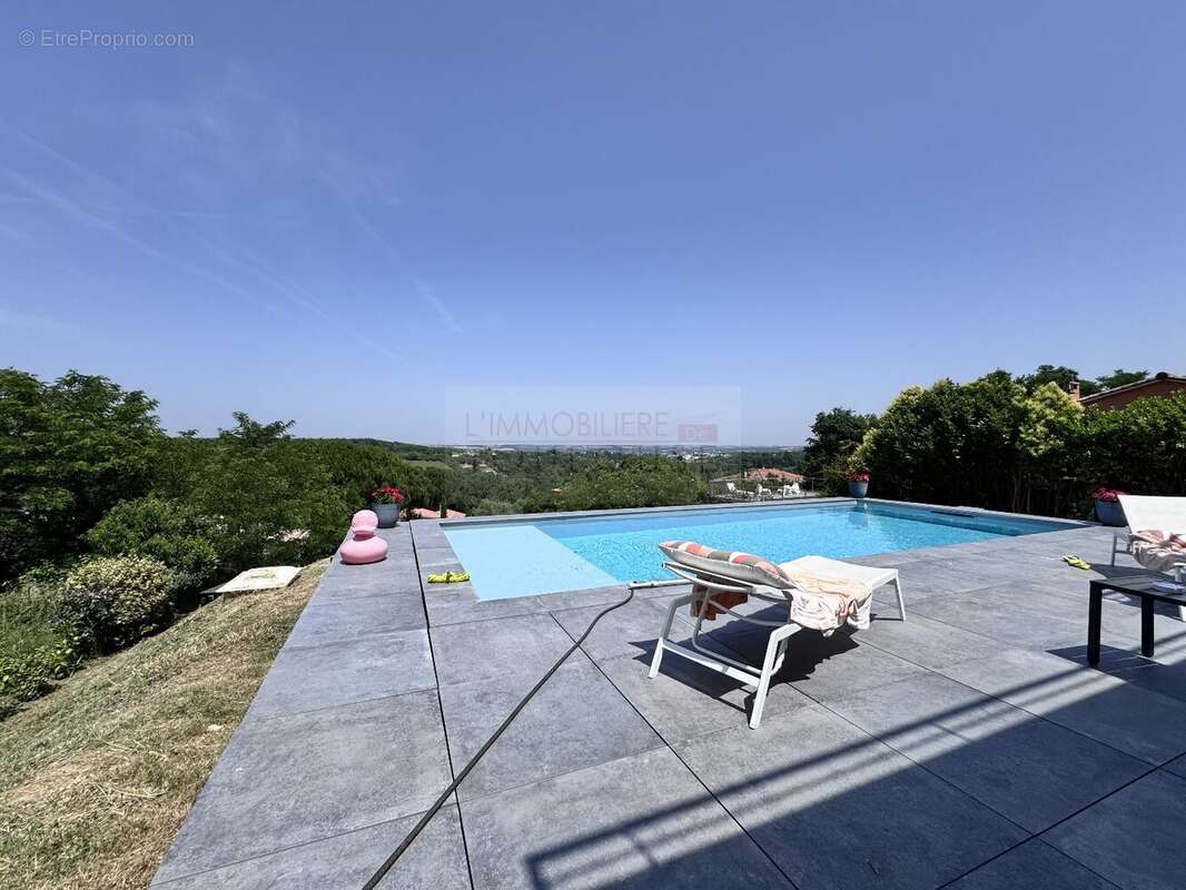 Coteaux sud toulouse villa  d'architecte haut de gamme avec vue panoramique - photo 21