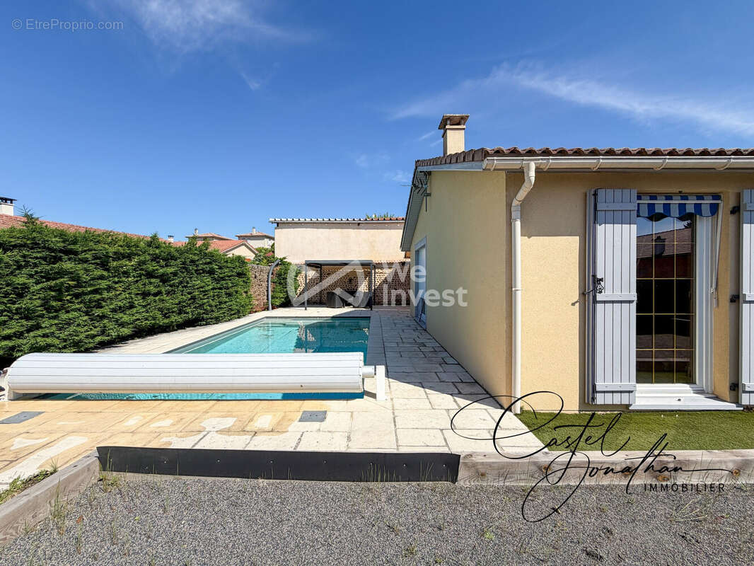 Maison à CHANAS