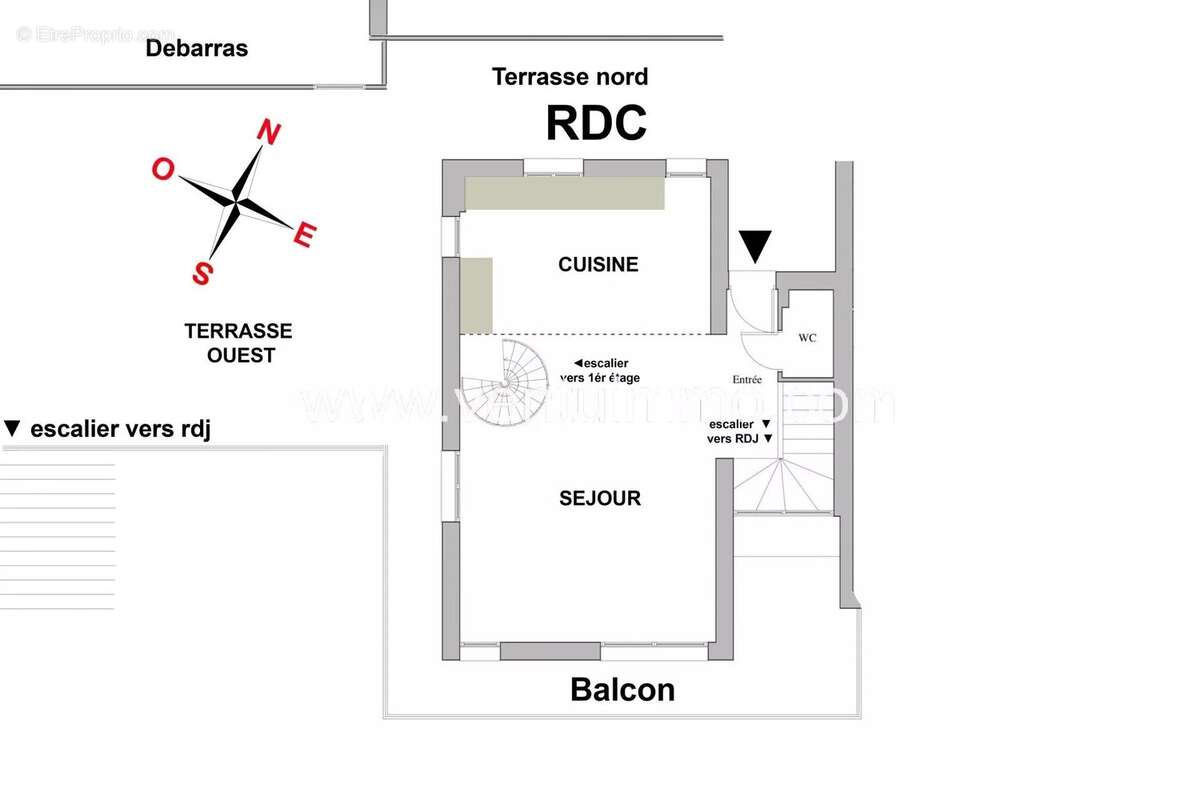 Maison mitoyenne de 110 m² avec piscine à Mougins - photo 18