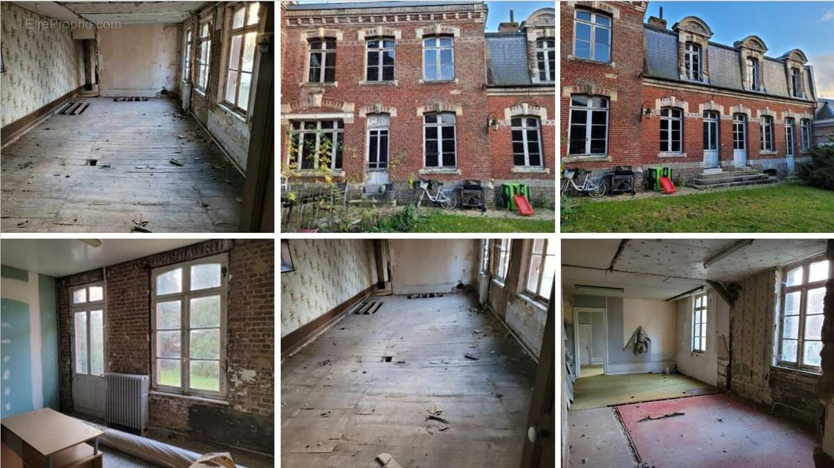 Appartement à NESLE