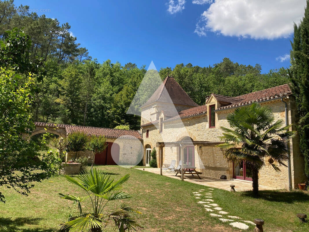 Maison à PRAYSSAC
