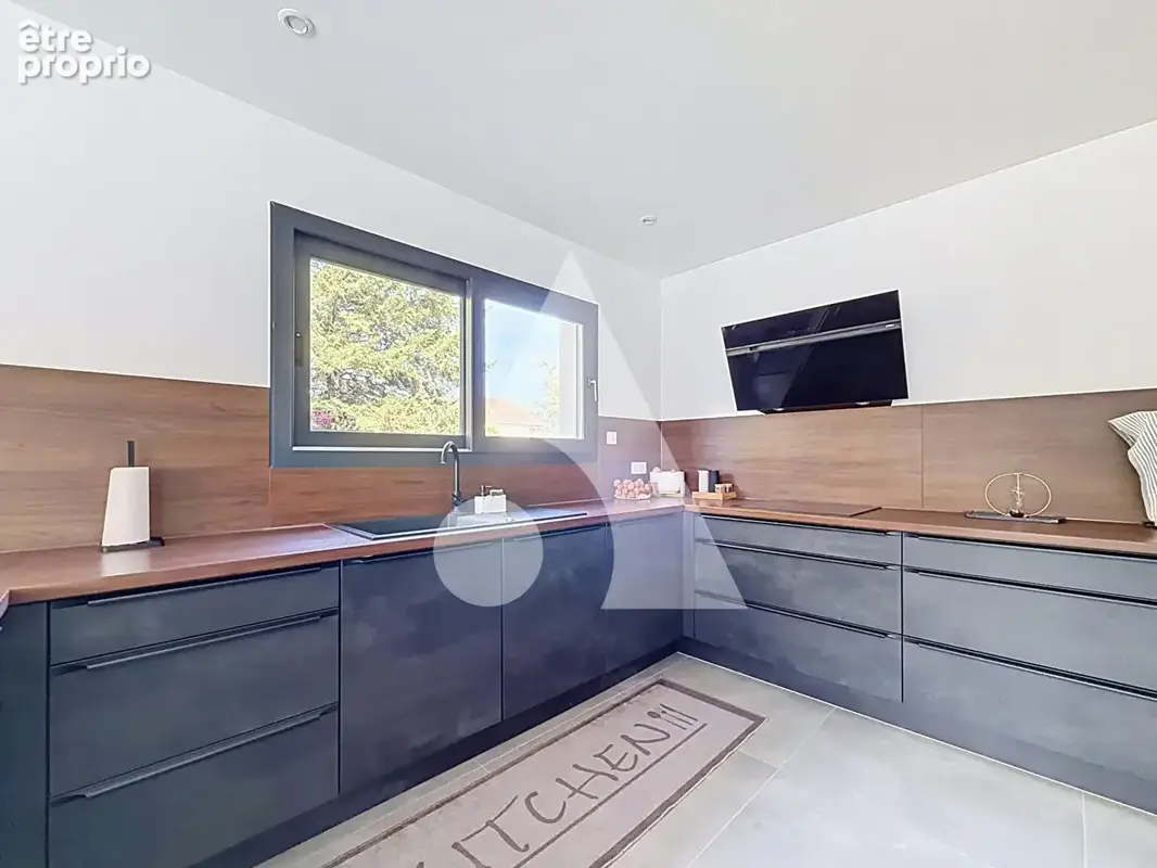 Saint-Marcel, maison contemporaine coup de coeur de 121 m2 avec piscine - photo 5