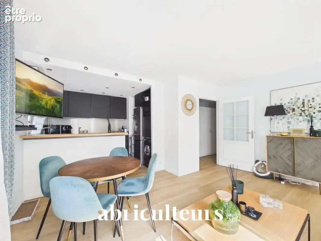 Bel Appartement T3 avec terrasse, parking et cave – La Garenne-Colombes (92250) - photo 4