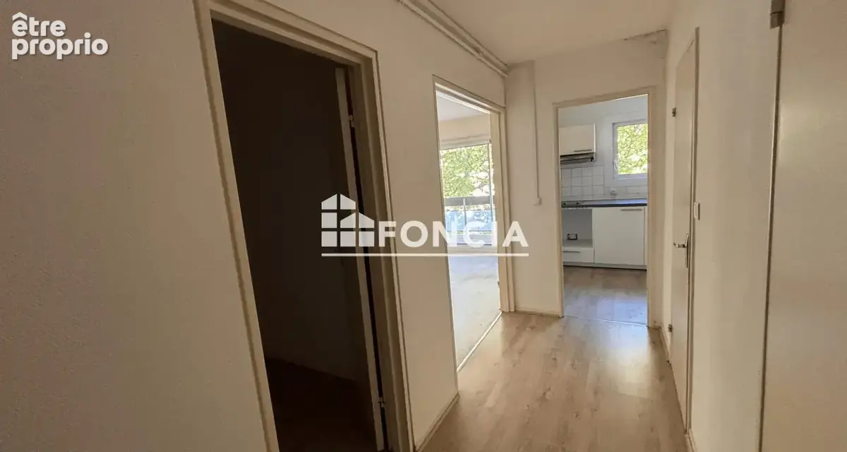 Ramonville saint agne : t2 avec balcon, cave et place de parking - photo 2