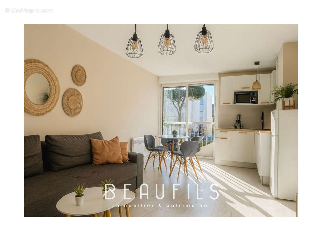 Appartement à LA GRANDE-MOTTE