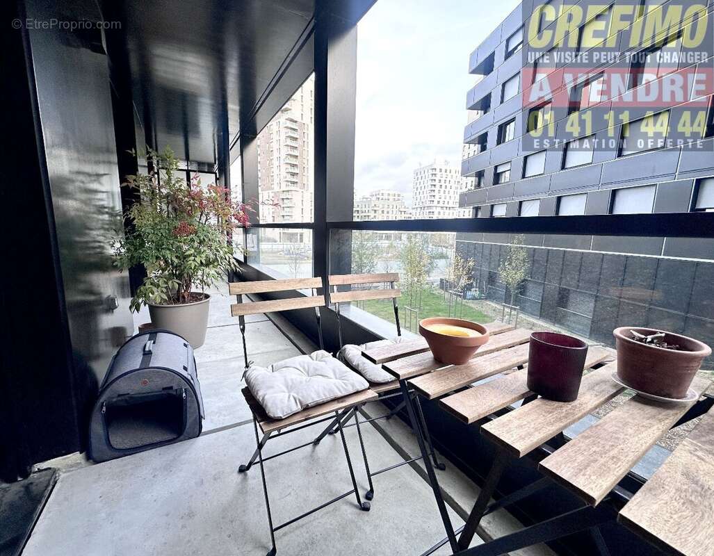 Appartement à ASNIERES-SUR-SEINE