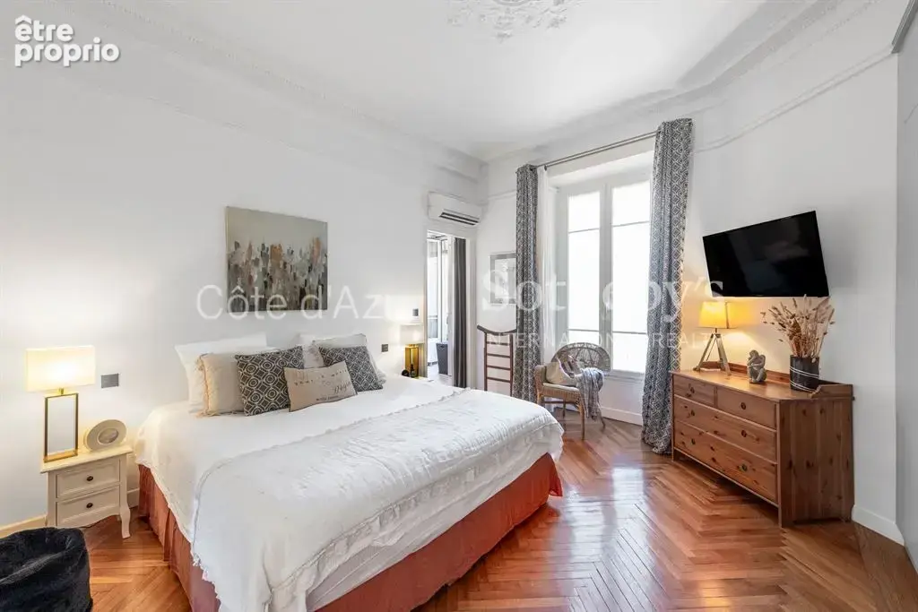 Nice Parc Impérial, appartement bourgeois 4 pièces avec trois chambres - photo 12