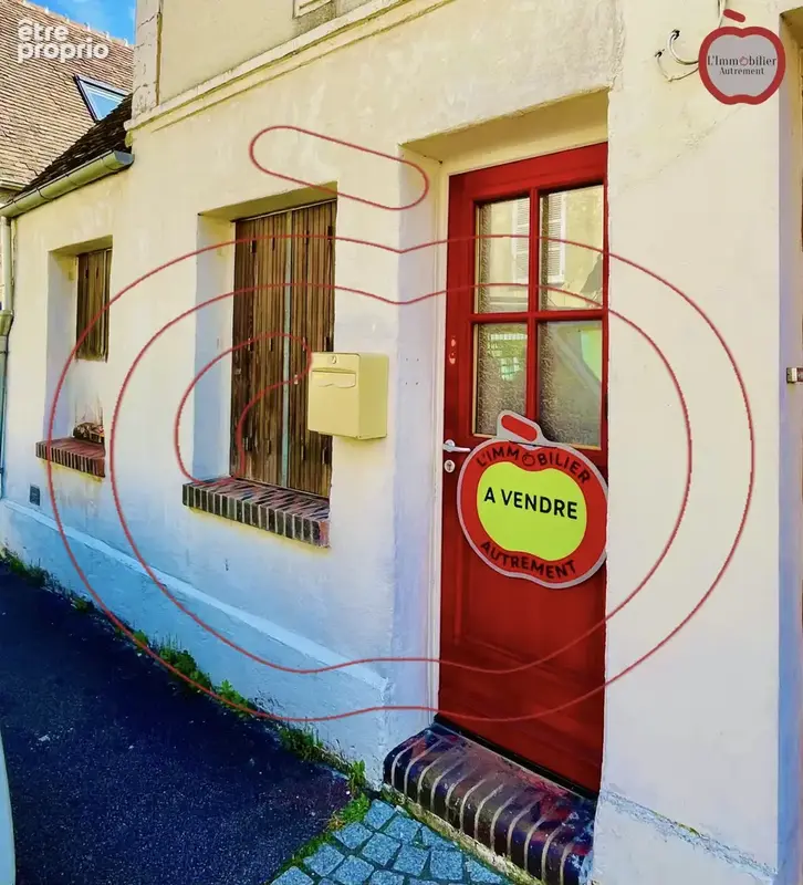 Maison de ville de plain pied  - verneuil sur avre centre - photo 11