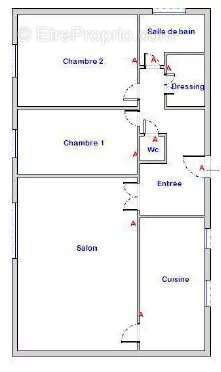 Appartement à PARIS-4E