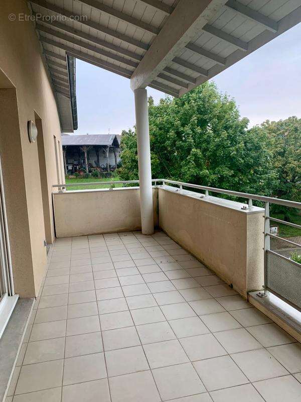 Appartement à FOISSIAT